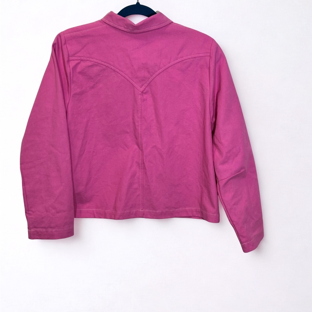 Lykke Wullf Pink Ranch Jacket - Picture 2 of 3